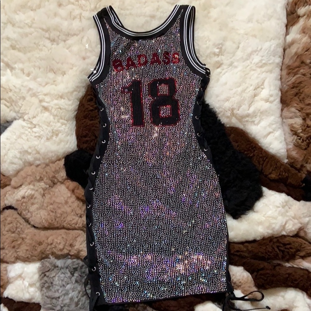 Fashion Nova Jersey dress 💎